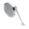 Keeney Mfg Adjustable Arm Showerhead, Polished Chrome K731CP - alternate 1